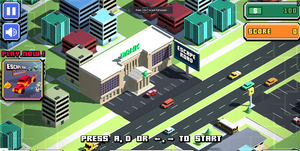 Escape Road Game Screenshot 3